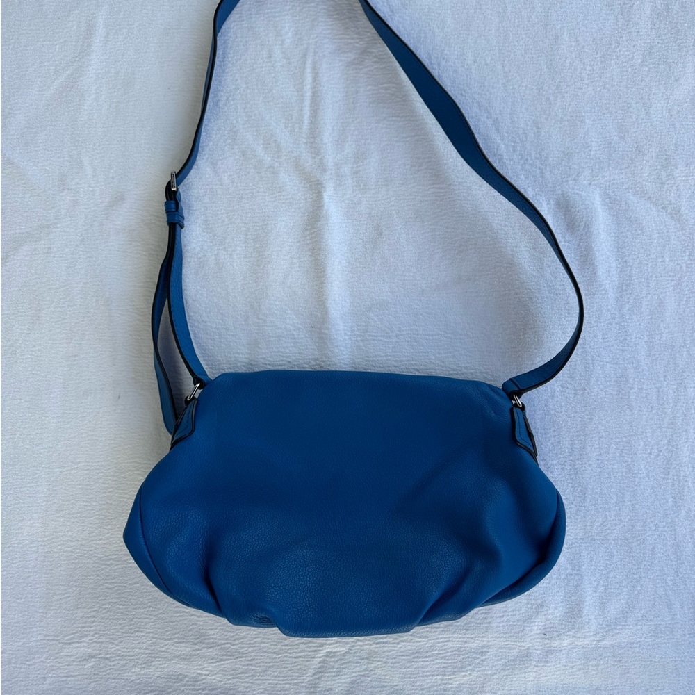 EUC Marc Jacobs Blue Leather Shoulder Bag - Picture 7 of 7
